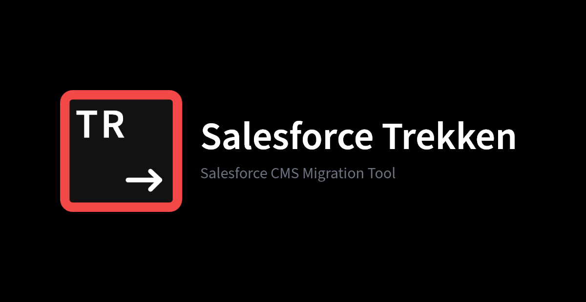 Salesforce Trekken: Banner